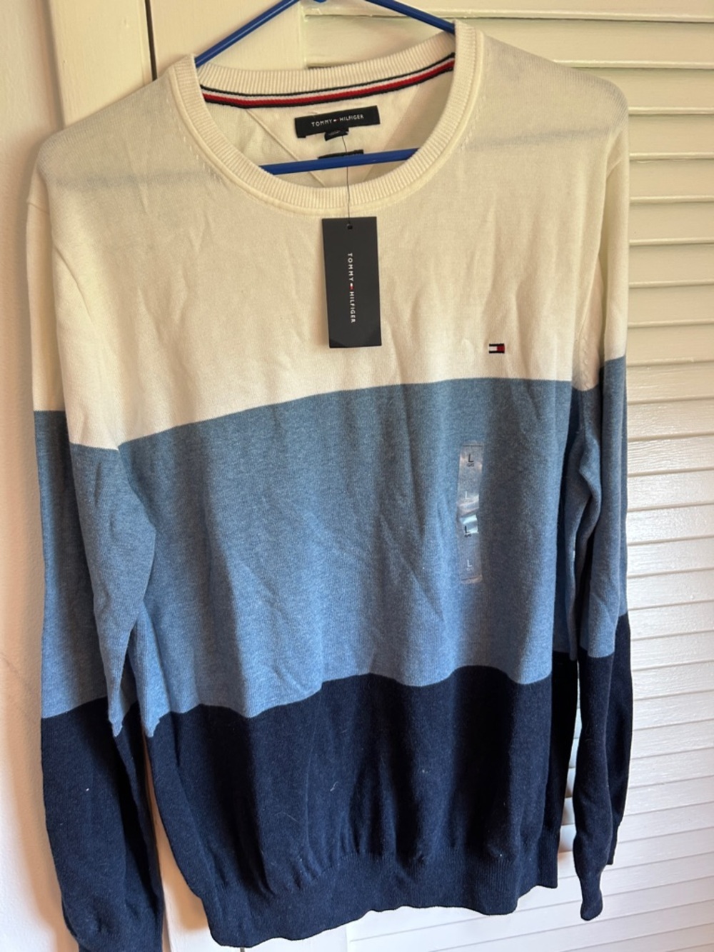 Tommy men’s cotton sweater